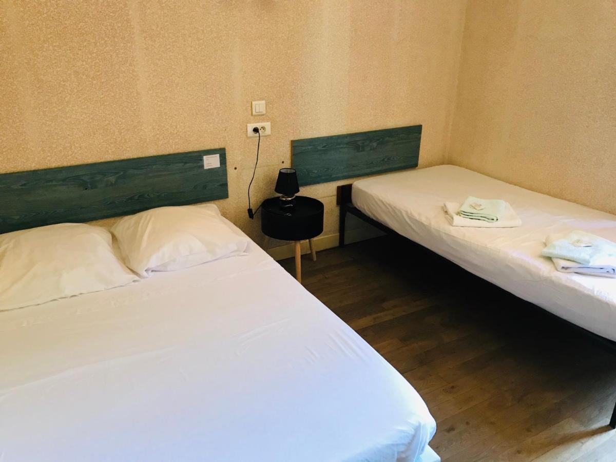 Hotel De La Gare Verchamp Luaran gambar