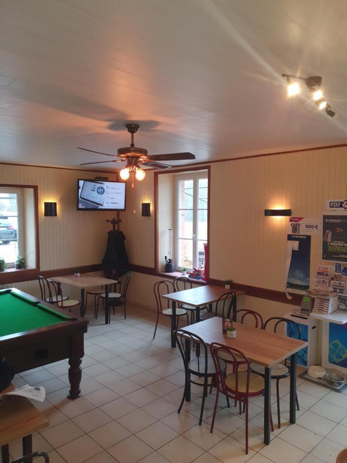 Hotel De La Gare Verchamp Luaran gambar
